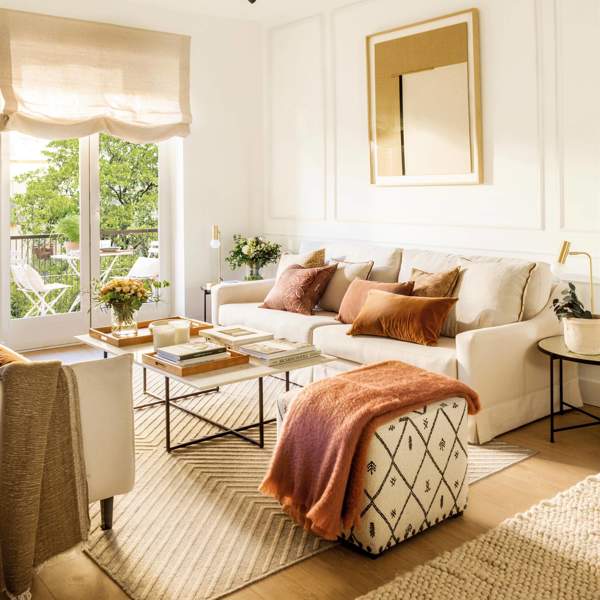 Alerta Tendencias 2024: Las 20 alfombras de lana más estilosas para tu salón y que te quede tan acogedor como en la revista El Mueble