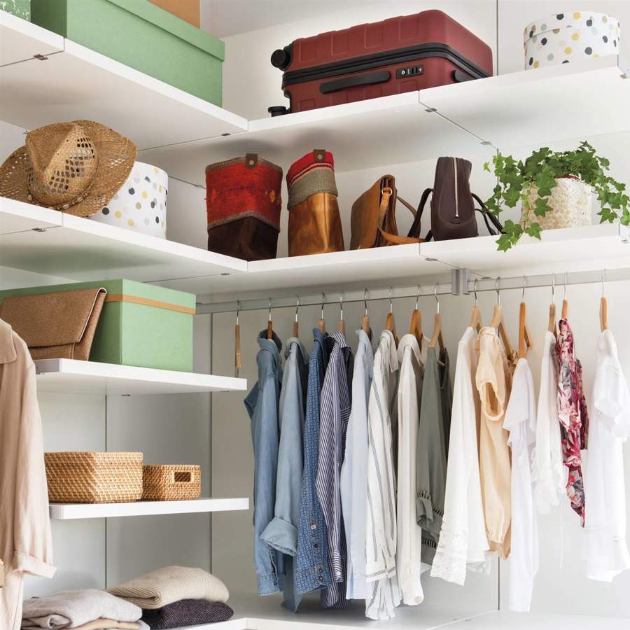 5 consejos para hacer el cambio de armario en tu trastero