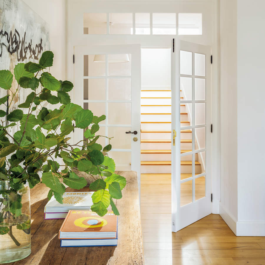 25 FOTOS e ideas de puertas de cristal para dentro de casa: la solución  mágica para ganar luz y que parezca más grande