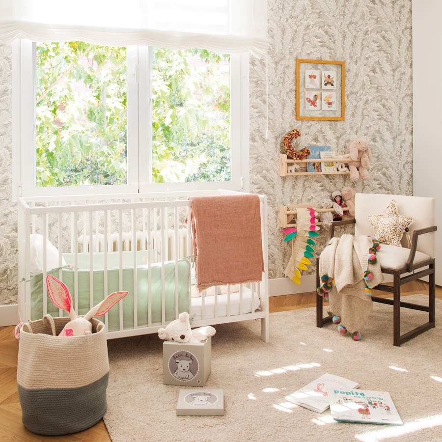 Errores que no debes cometer al decorar la habitación del bebé.