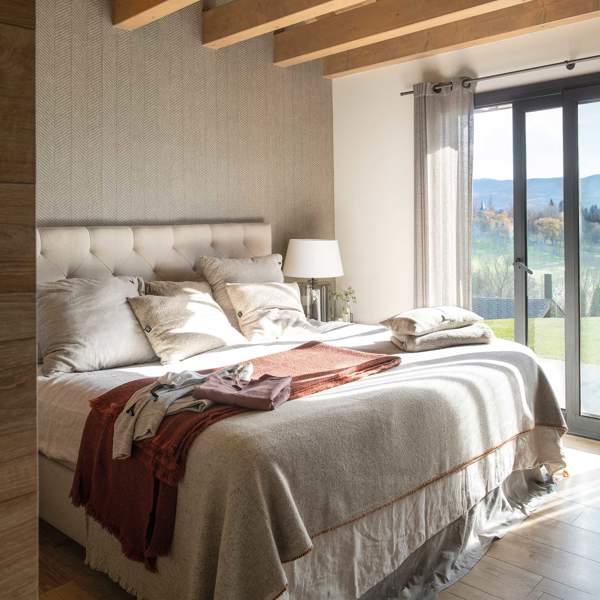 Los mejores dormitorios de noviembre de la revista El Mueble: 12 FOTOS con ideas para hibernar en ellos