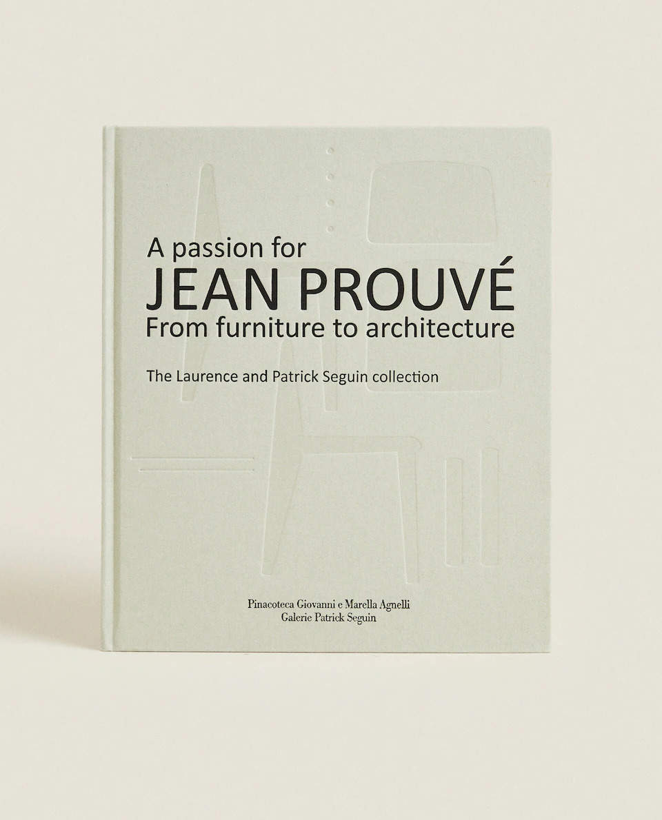 Libro de coleccionista "A passion for Jean Prouvé"