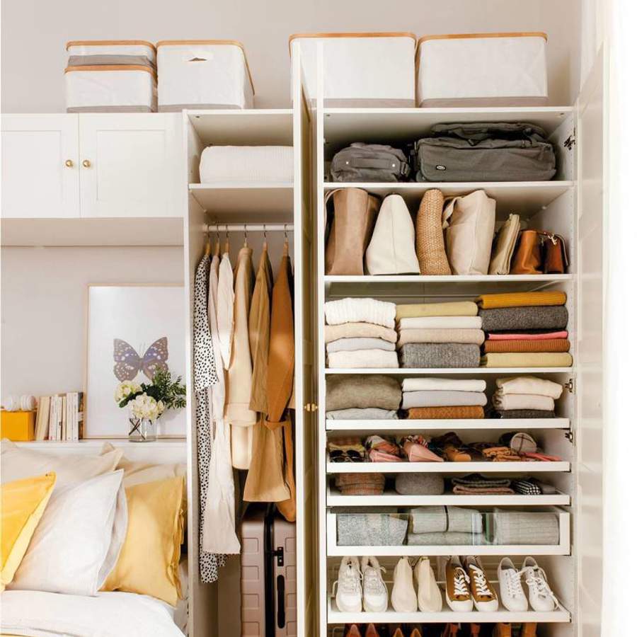 5 armarios de JYSK que caben en cualquier sitio: baratos y perfectos para  dormitorios pequeños