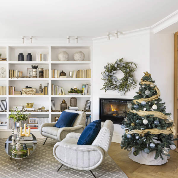 8 fotos e ideas de Navidad muy estilosas que puedes copiar de la casa de la interiorista Raquel González