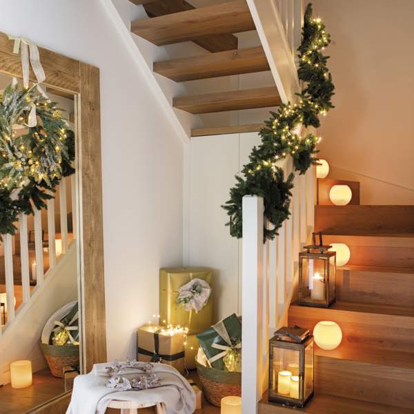 10 luces de Navidad monísimas y cálidas de Muy Mucho para decorar tu hogar desde 2,99 €: guirnaldas, farolillos, figuras...