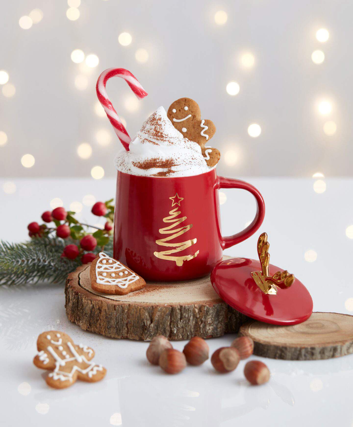5 tazas navideñas de Pepco bonitas y originales para llenar tus desayunos  con el espíritu de la Navidad