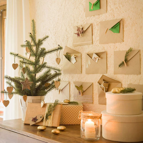 5 árboles de Navidad que no son los típicos y caben en cualquier sitio, porque la Navidad ¡no está reñida con los pisos pequeños!