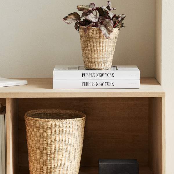 4 cestas de Zara Home para darle un toque cálido y acogedor a tus plantas de interior y no dejarlas olvidadas este invierno