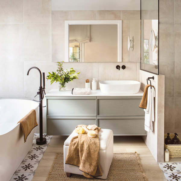 15 muebles de baño de estilo moderno perfectos para inspirarte y renovar el tuyo