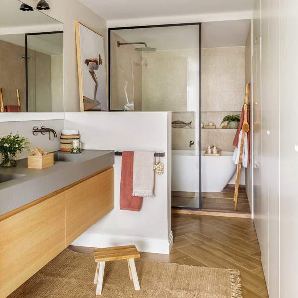 Cómo decorar el baño y darle el toque de estilo que le falta: 26 FOTOS e ideas de la revista El Mueble para inspirarte