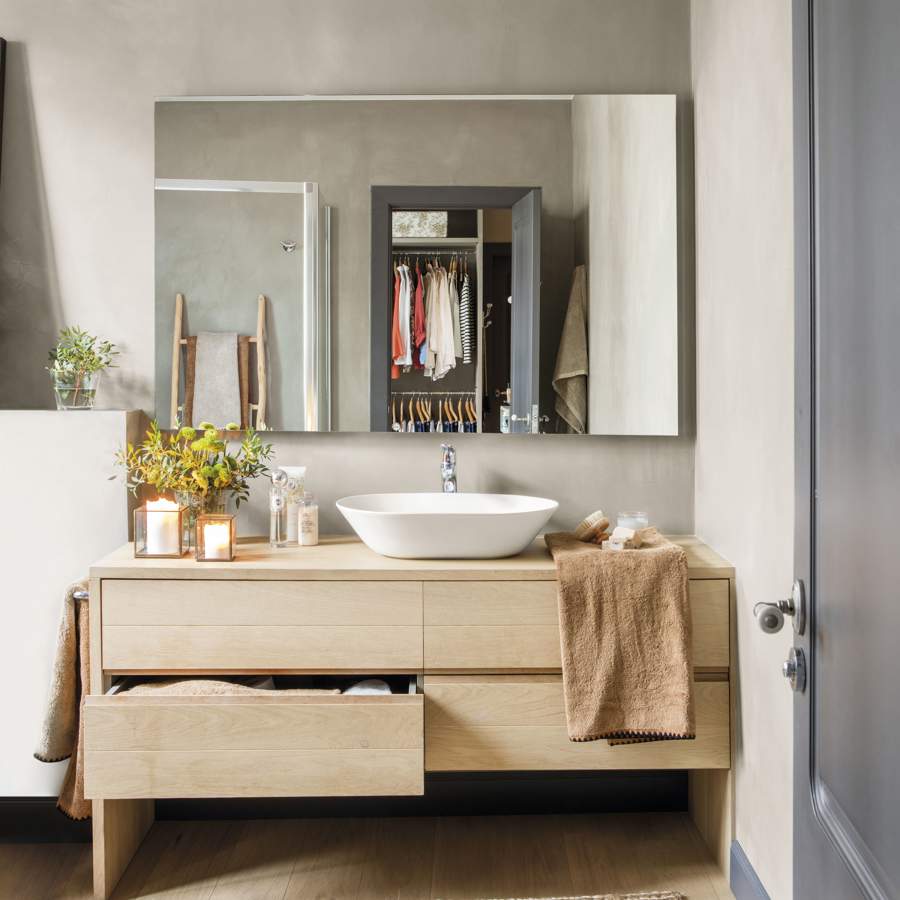 30 ideas para combinar tus muebles de baño de estilo actual · 30 ideas to  combine your bathroom furniture - Vintage & Chic. Pequeñas historias de  decoración