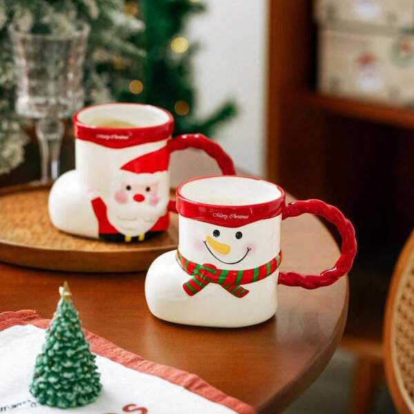 5 tazas navideñas de Shein más bonitas y originales que las de Tiger: con ellas, ¡el chocolate, el café y el té saben mejor!