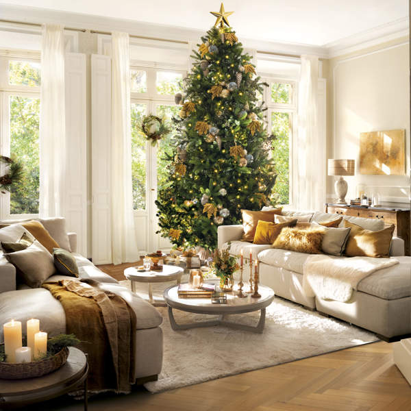 27 FOTOS e ideas fabulosas para decorar la casa en Navidad como en la revista el Mueble y vivir unas fiestas inolvidables