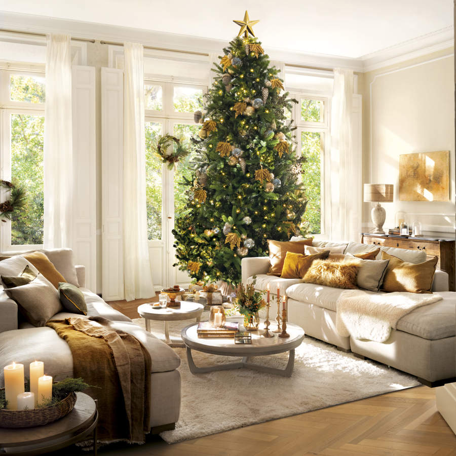 27 FOTOS e ideas fabulosas para decorar la casa en Navidad como en la  revista el Mueble y vivir unas fiestas inolvidables