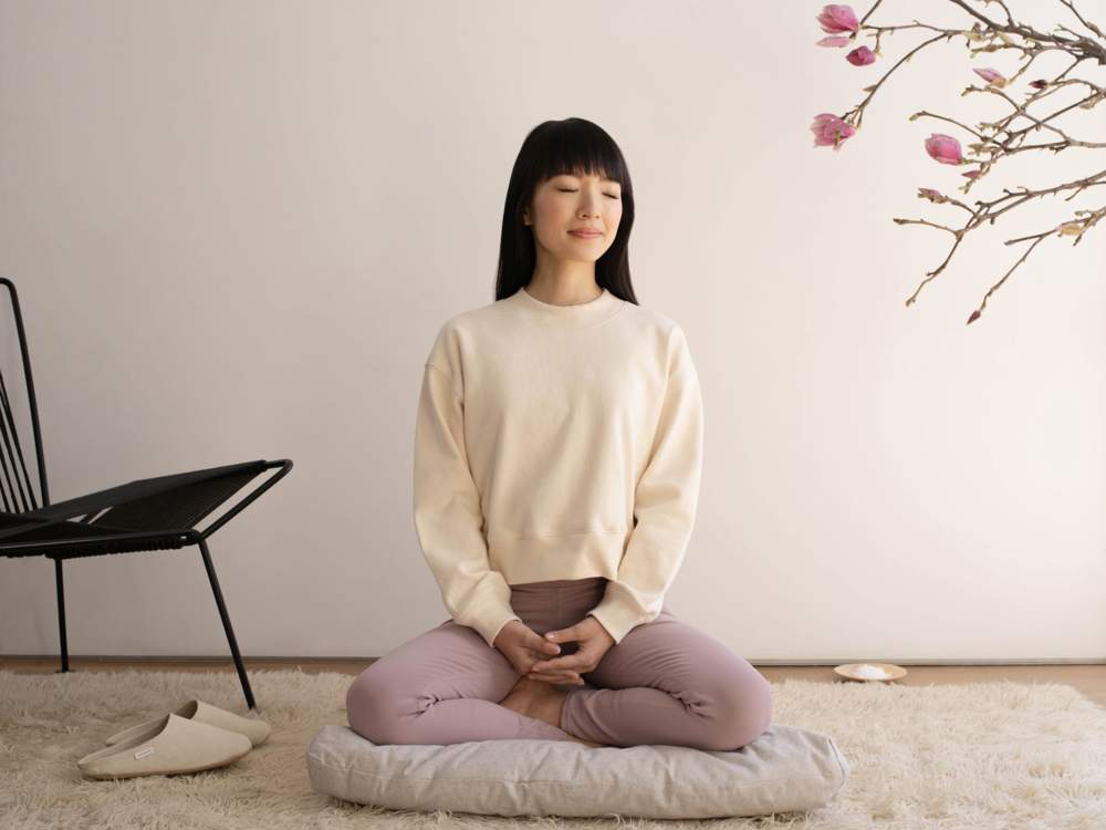 KonMari Marie Kondo Self Care Meditation
