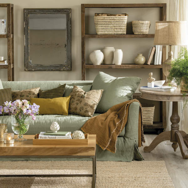 Cómo decorar el sofá (y lo que le rodea): 8 FOTOS e ideas que para hacer de él la pieza protagonista de tu salón