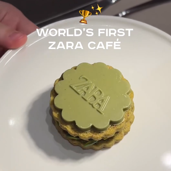 Zara sorprende con su primera cafetería en el mundo: se llama Zara Café y estas son las 3 cosas que más nos gustan (con vídeos)