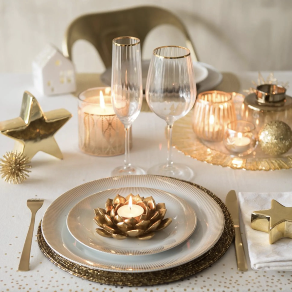 Maisons du Monde agotará los 6 pequeños detalles para sorprender a tus invitados en las cenas navideñas