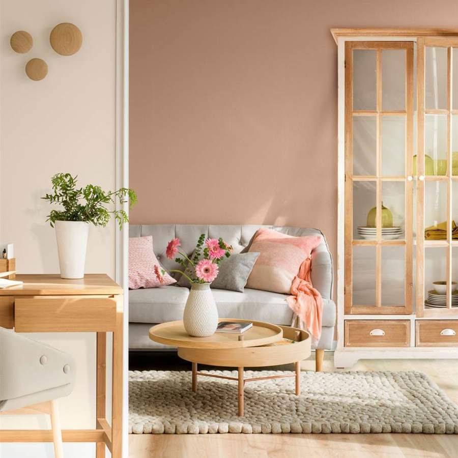 Inspírate en estas ideas de IKEA con el color Pantone 2024, el Peach Fuzz