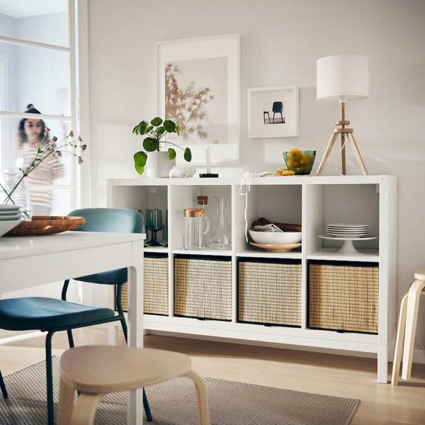IKEA agotará su estantería número 1 en ventas: está rebajada y es ideal para poner orden en casa y separar ambientes