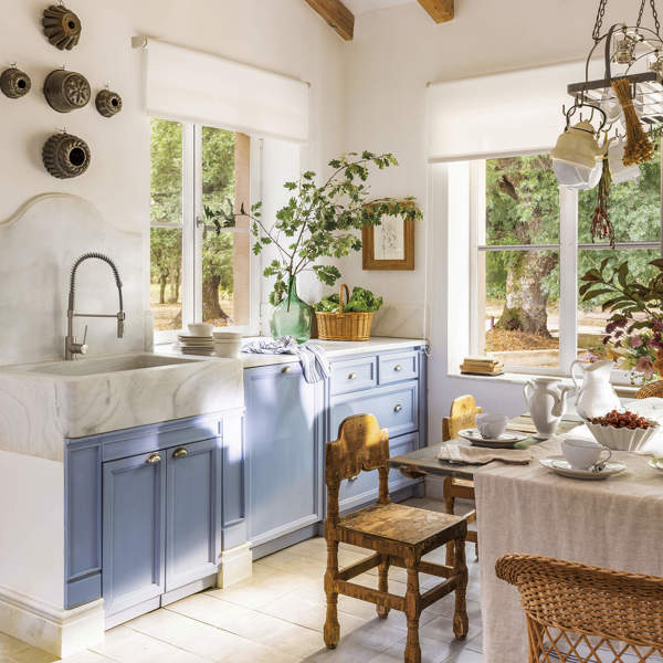 Las 13 cocinas con más likes del Instagram de El Mueble: abiertas, coloridas, rústicas, con isla... ¡toma nota para tu próxima reforma!