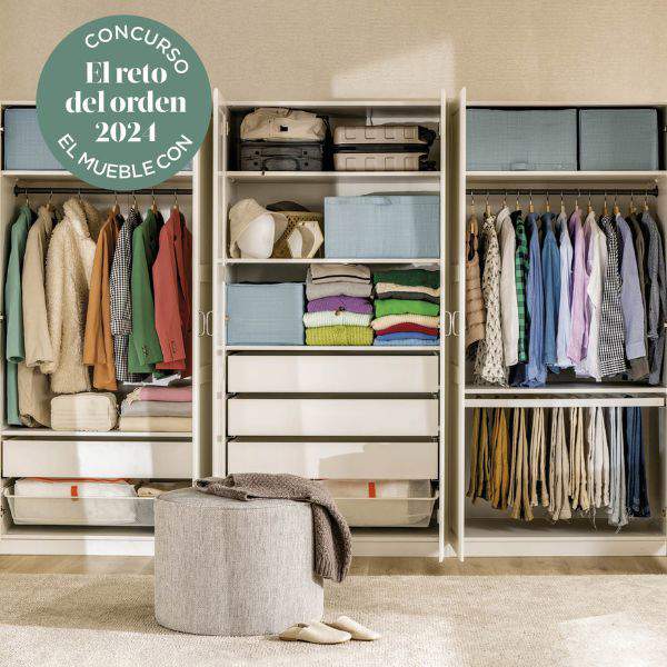 Concurso El Mueble e IKEA: ¿necesitas armarios o sueñas con un vestidor? Participa y renueva una estancia con nosotros