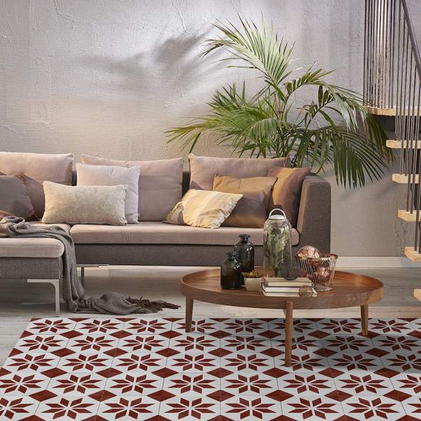 Moderniza y protege el suelo de tu casa: 5 alfombras vinílicas elegantes de El Corte Inglés desde 15,95 €