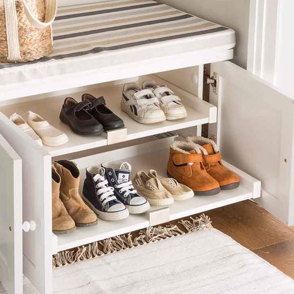Adiós al desorden de tus zapatos con este invento de IKEA perfecto para el armario o el recibidor