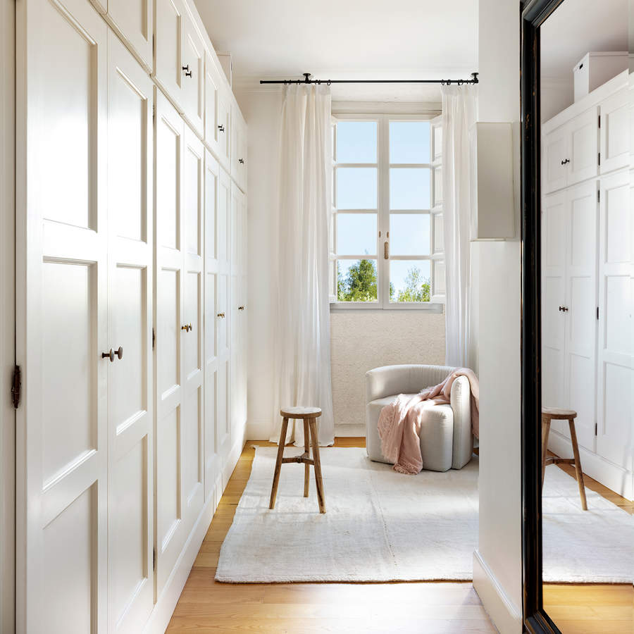 9 armarios de la revista El Mueble para toda la casa: del pasillo