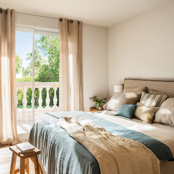 Cortinas para dormitorios pequeños: 10 fotos e IDEAS que vas a querer llevar a tu casa ya