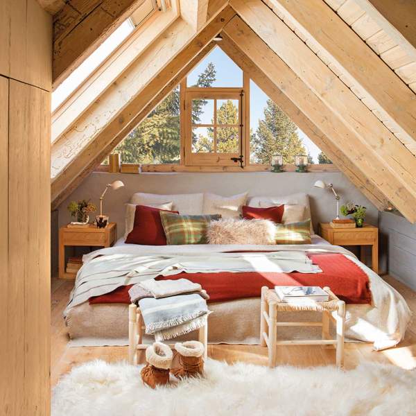 Los mejores 62 dormitorios de invierno de la revista El Mueble: son tan acogedores, ¡qué no querrás salir de ellos!