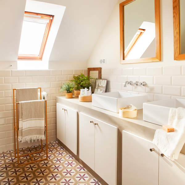 8 azulejos buenos, bonitos y baratos de Temu (desde 5 €) para renovar tu baño sin obras y sin esfuerzo, dando un toque moderno y estiloso