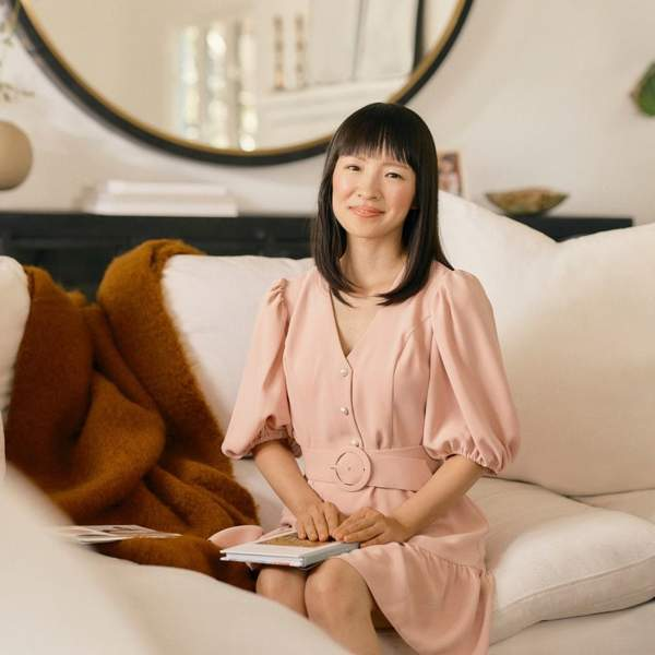 La casa de Marie Kondo y su familia: un bonito hogar de estilo japonés, minimalista y ordenado en Los Ángeles