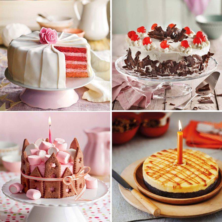 Las mejores tartas de cumpleaños: ocho recetas originales y fáciles de hacer