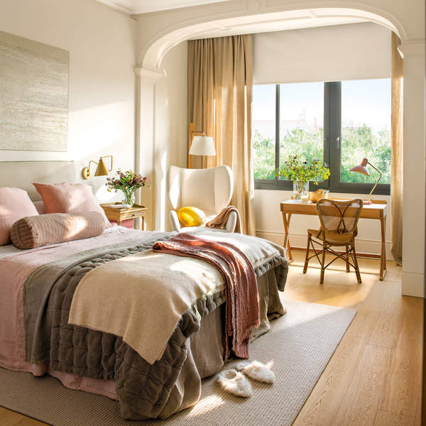 24 dormitorios de ensueño que inspirarán tu decoración este 2024
