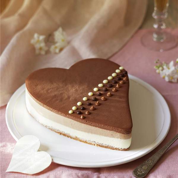 6 tartas con forma de corazón perfectas para regalar en San Valentín y quedar como un rey o una reina