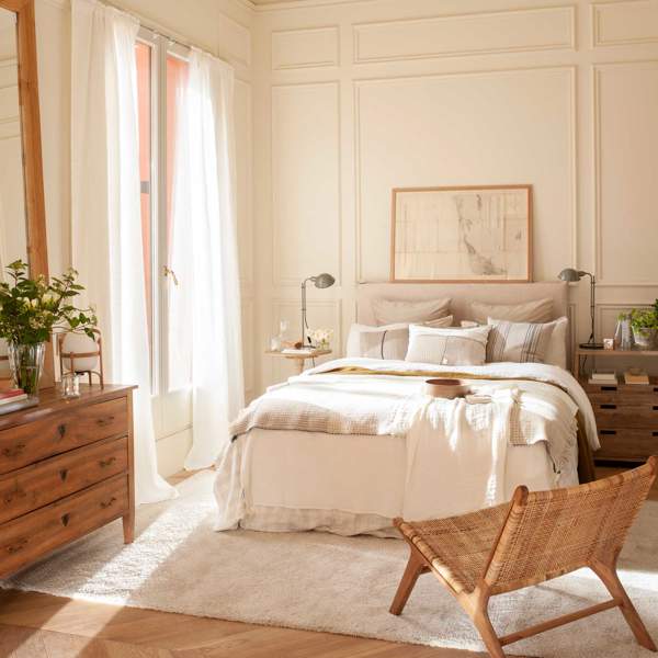5 ideas muy estilosas para decorar la pared del cabecero: originales, bonitas, quedan bien en dormitorios pequeños y grandes 