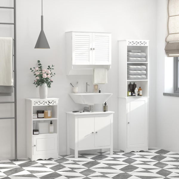Perfectos para baños pequeños: 6 armarios que aprovechan el espacio (para colgar, de columna, con espejo...)