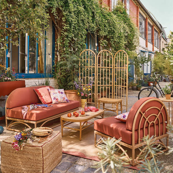 "SÍ, QUIERO" preparar la terraza: 10 fichajes de la nueva colección de exterior de Maisons du Monde que nos encantan