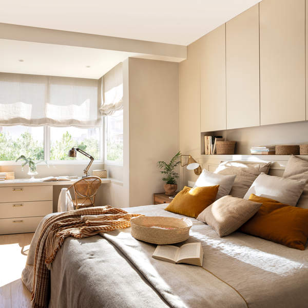 13 cabeceros de cama originales para lograr un dormitorio moderno y con estilo