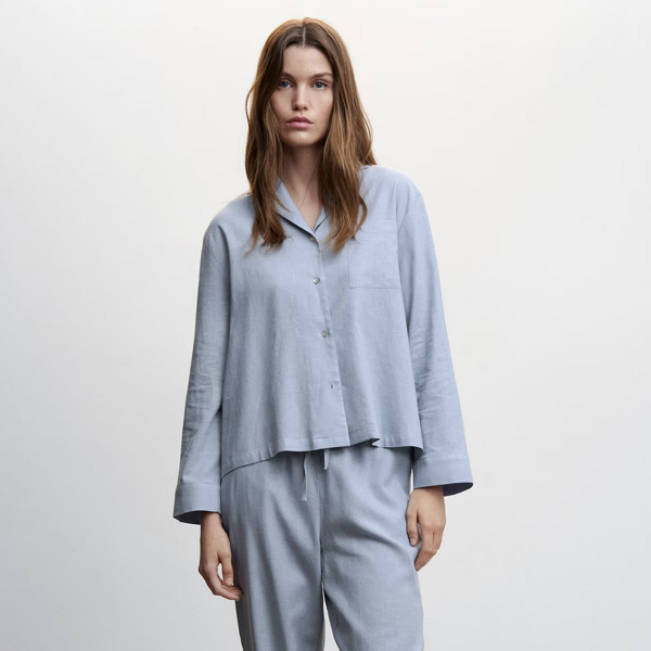 Tira tu pijama desfasado: estos 6 pijamas de Mango son holgaditos, elegantes y arrasarán en 2024 (a partir de 17,99 €)