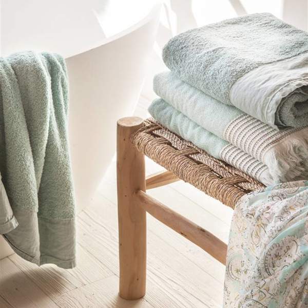 Adiós toallas viejas: 6 toallas rebajadas en Blancolor de El Corte Inglés (a partir de 1,45 €) para estrenar esta primavera