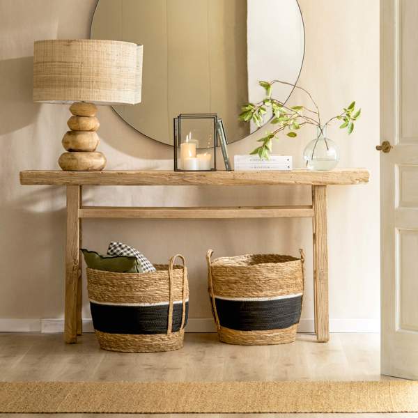 Las expertas en orden hacen cola en Primark Home por estas 6 cestas bonitas y baratas (a partir de 5 €) para organizar la casa con estilo