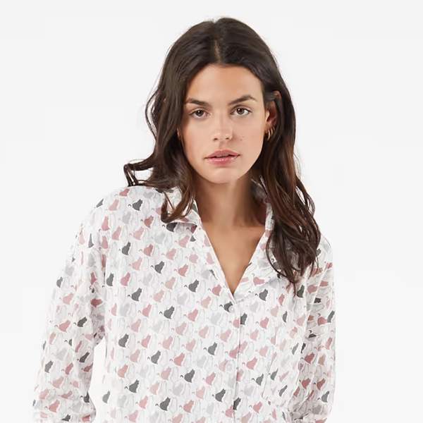 Este es el sorprendente estampado de pijamas que más se busca: está de moda y es tendencia