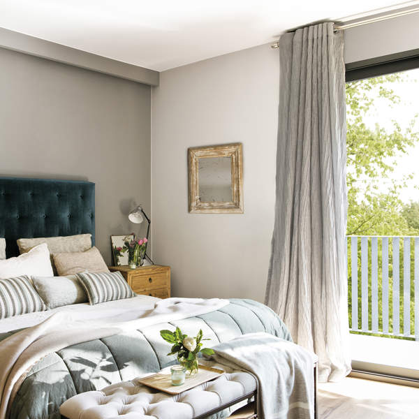 Fotos e ideas de cortinas para dormitorios: 12 propuestas llenas de estilo con el sello de El Mueble (y efecto WOW)