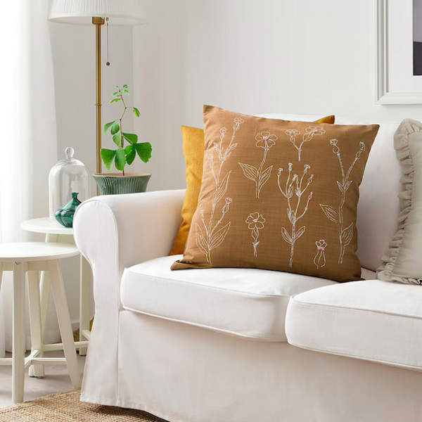 Fundas de cojines IKEA: 6 ideas para dar un toque acogedor a tu salón o dormitorio esta primavera